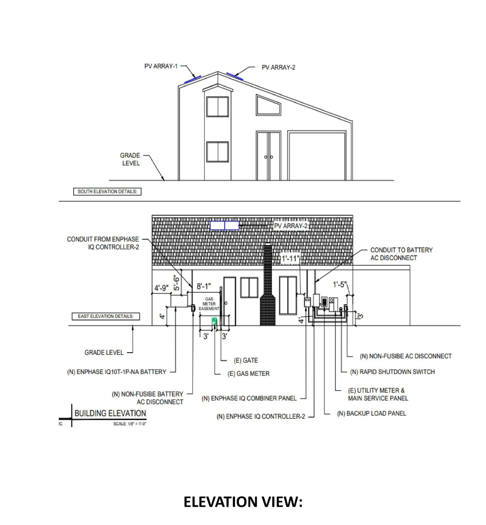 solar panel system design