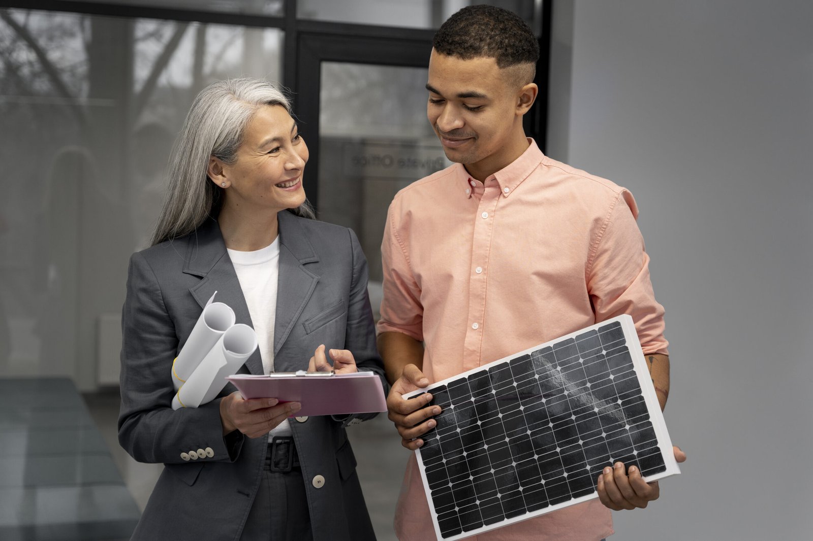 solar PE stamping services