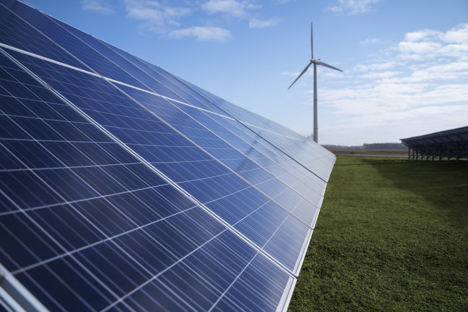 solar panel system design