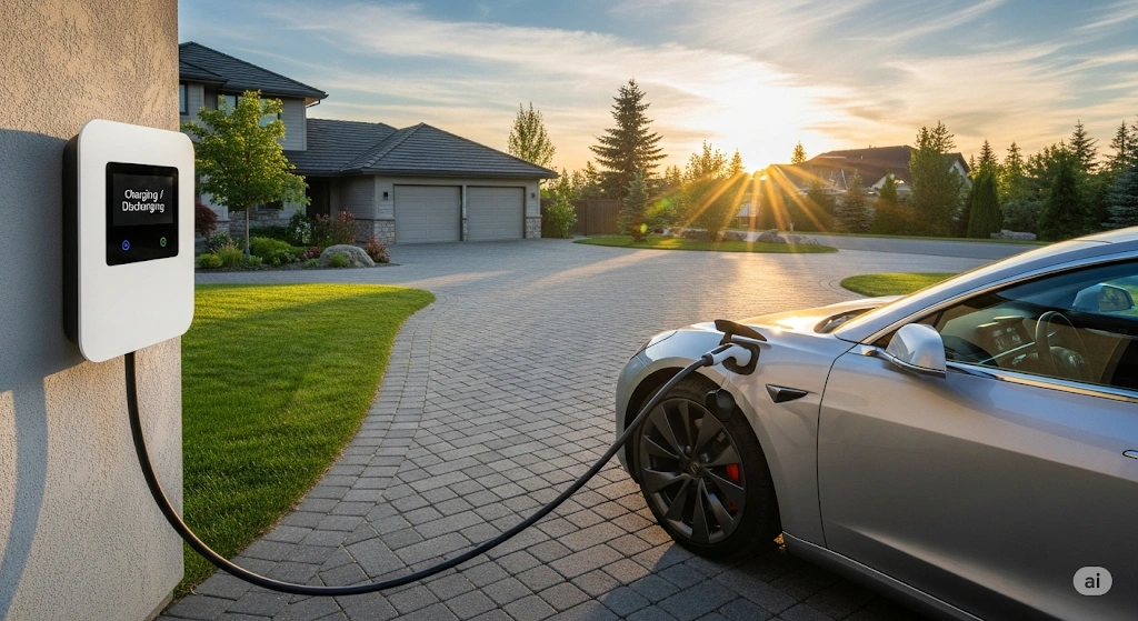 How Do Bi-Directional EV Chargers Work? A Complete Guide