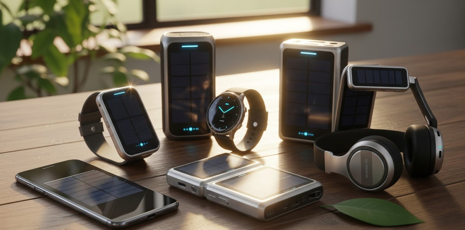 Solar Powered Gadgets