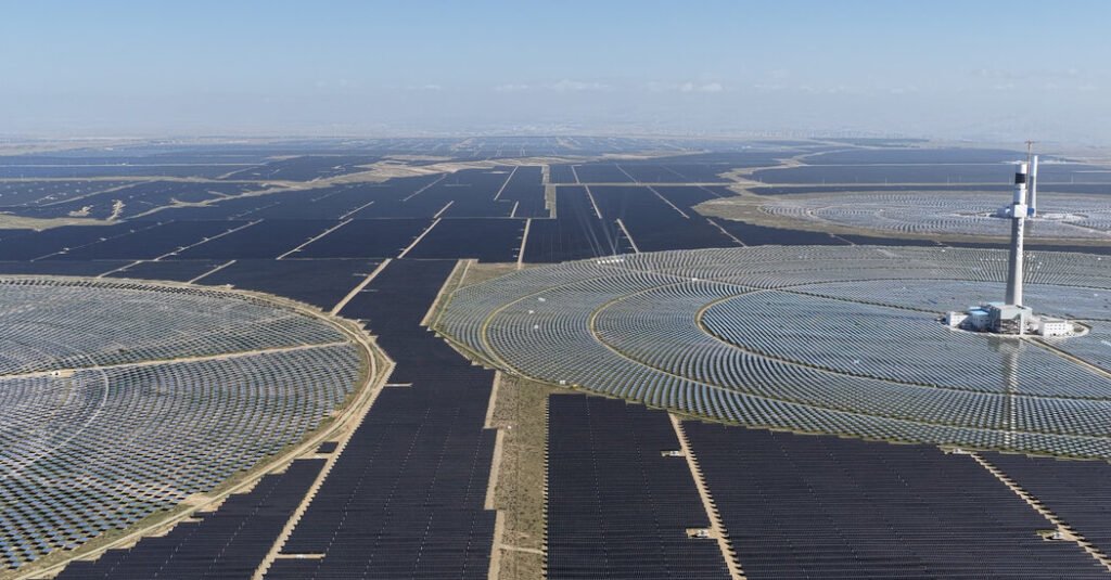 Why China Built 162 Square Miles of Solar Panels on the Tibetan Plateau