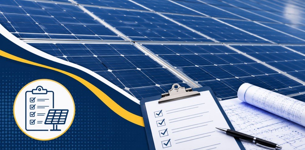 Solar Permit Design Checklist for Washoe County Projects