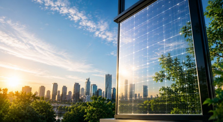Transparent Solar Panels The Future of Renewable Energy