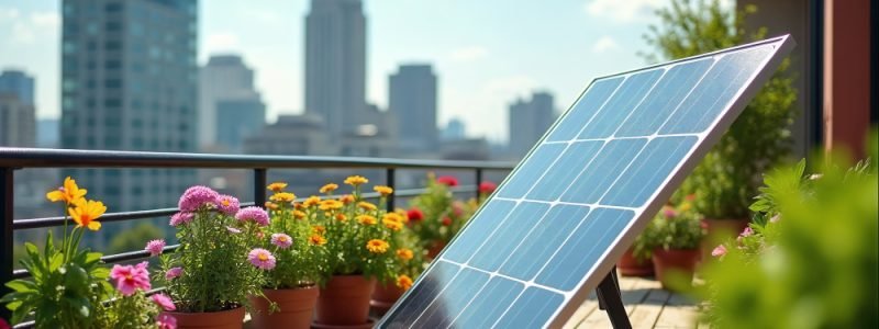 Balcony Solar Explained Benefits of Plug-In Solar Systems for Modern Homes