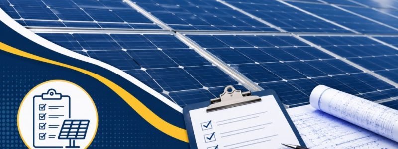 Solar Permit Design Checklist for Washoe County Projects